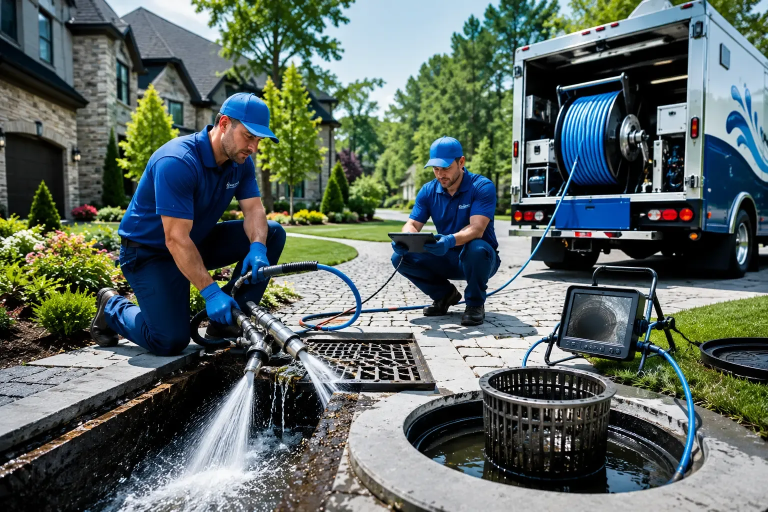 Local outdoor drain cleaning professionals in Meadow, TX