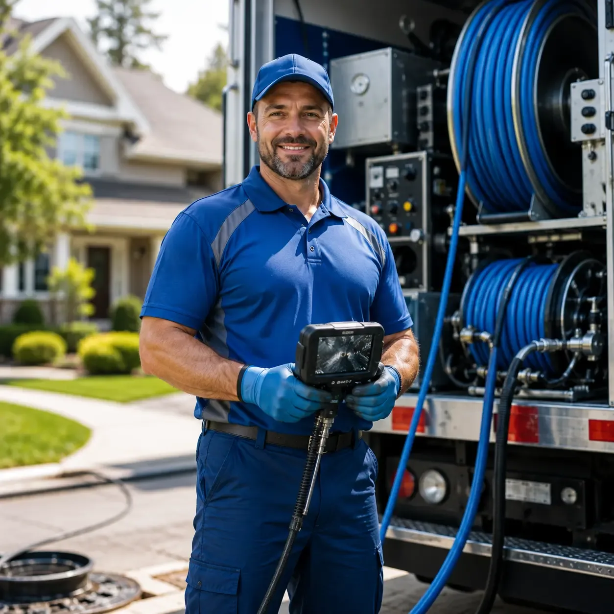 Local outdoor drain cleaning specialists in Meadow, TX